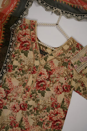 Shagun Exclusive Embroidery Eid Collection ADS-03