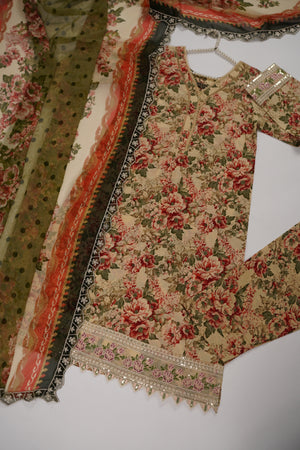 Shagun Exclusive Embroidery Eid Collection ADS-03