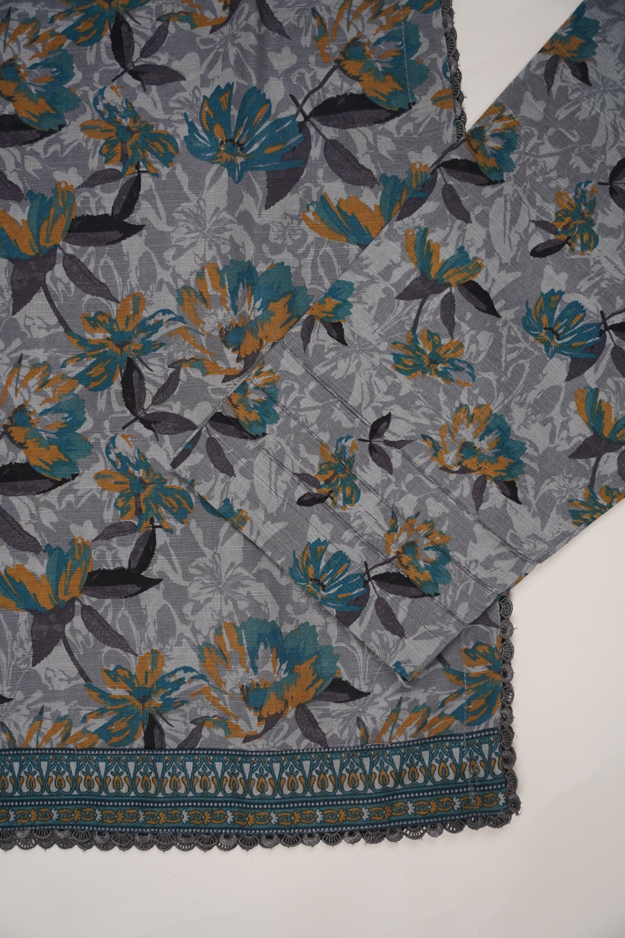 Original Tawakal khaddar 3pc collection bz-07