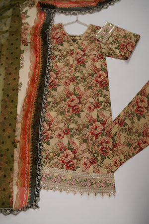 Shagun Exclusive Embroidery Eid Collection ADS-03