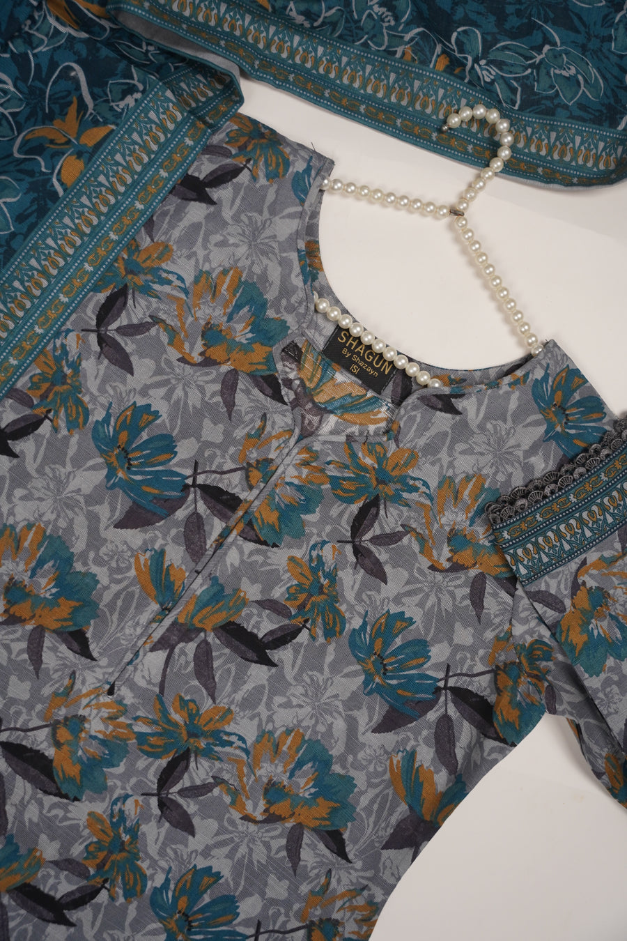 Original Tawakal khaddar 3pc collection bz-07