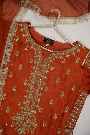 Noor-e-Fishan  Collection TZT-08