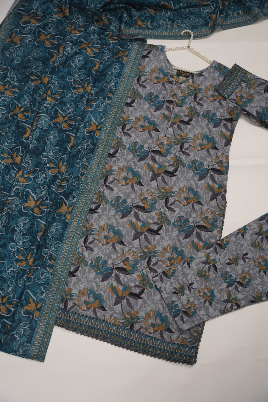 Original Tawakal khaddar 3pc collection bz-07