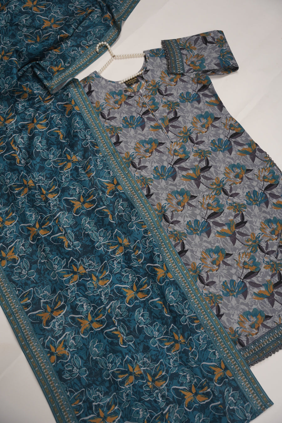 Original Tawakal khaddar 3pc collection bz-07