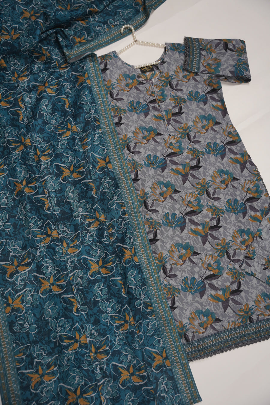 Original Tawakal khaddar 3pc collection bz-07