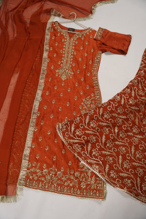 Noor-e-Fishan  Collection TZT-08