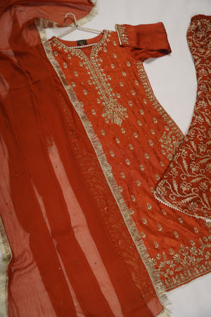 Noor-e-Fishan  Collection TZT-08