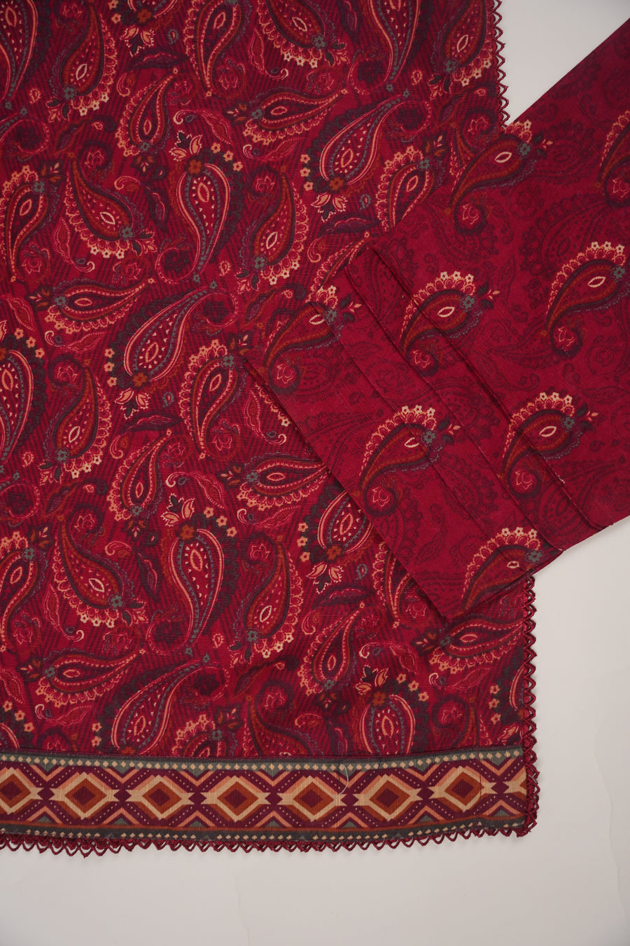 Original Tawakal khaddar 3pc collection bz-08