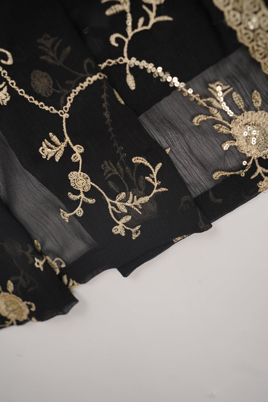 Pre Book-Kashish chiffon vol 3 Eid Collection RT-004 (Get it before Eid)