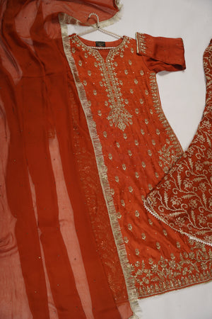 Noor-e-Fishan  Collection TZT-08