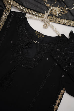 Pre Book-Kashish chiffon vol 3 Eid Collection RT-004 (Get it before Eid)