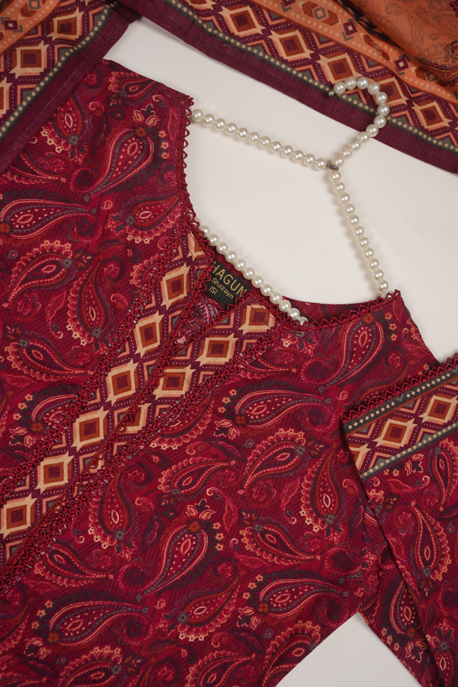 Original Tawakal khaddar 3pc collection bz-08