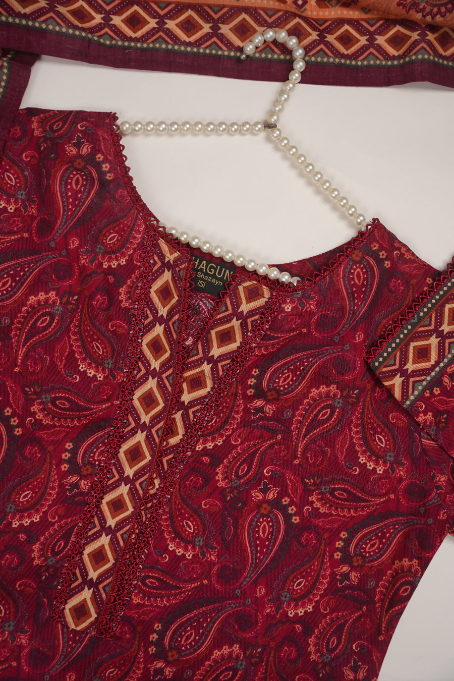 Original Tawakal khaddar 3pc collection bz-08