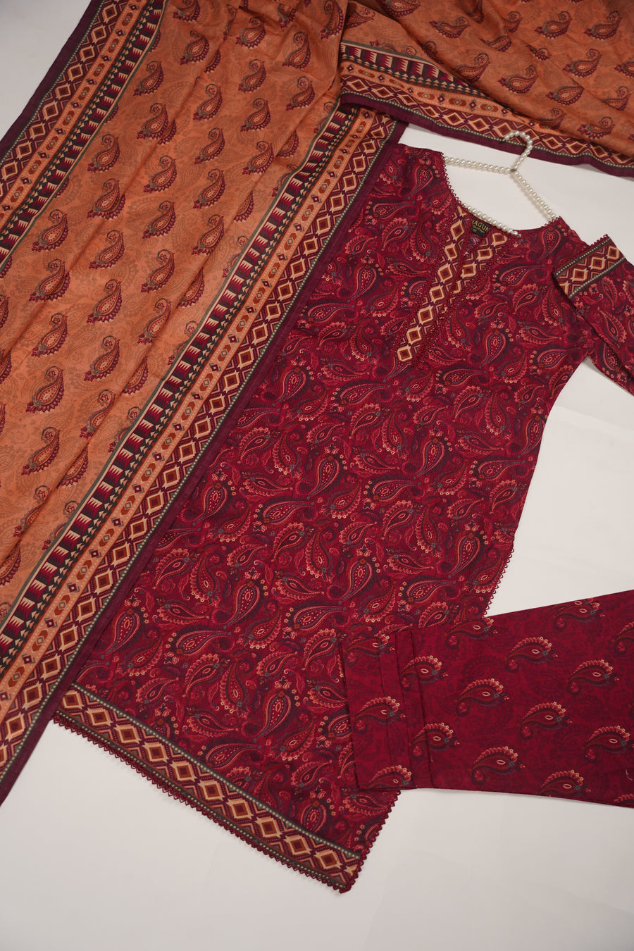 Original Tawakal khaddar 3pc collection bz-08