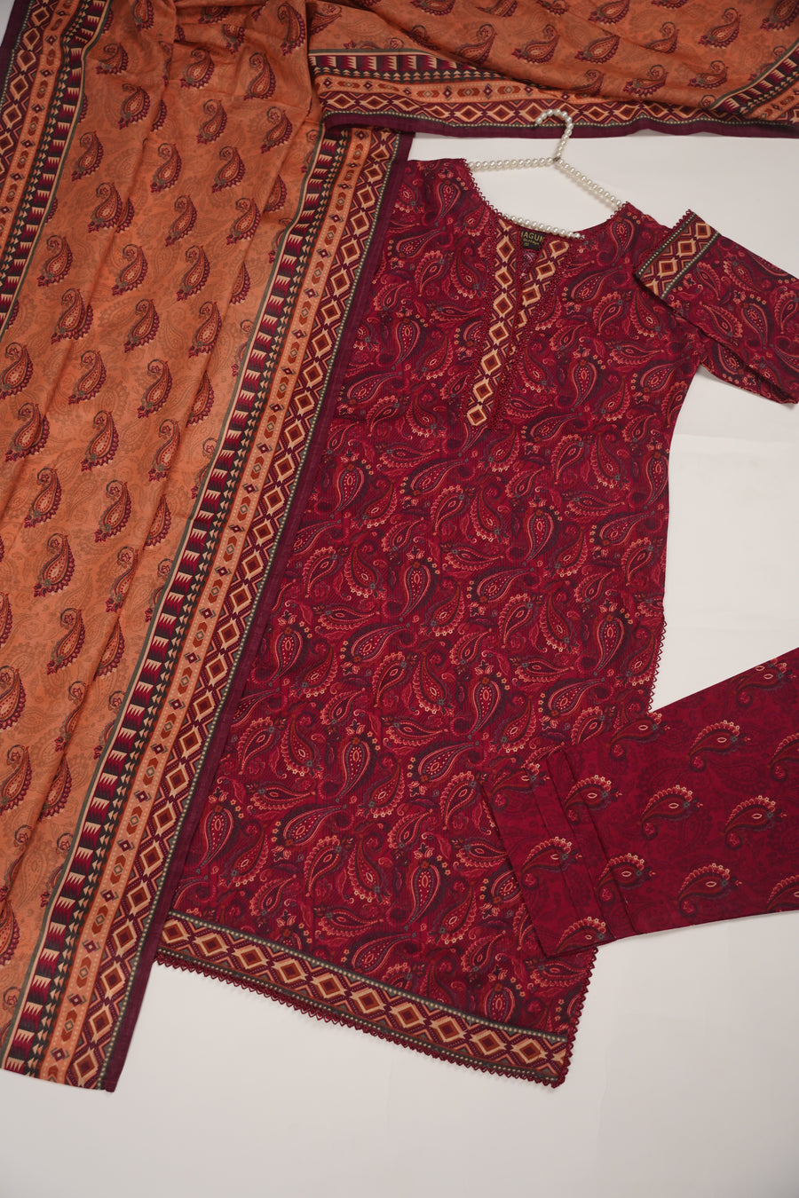 Original Tawakal khaddar 3pc collection bz-08