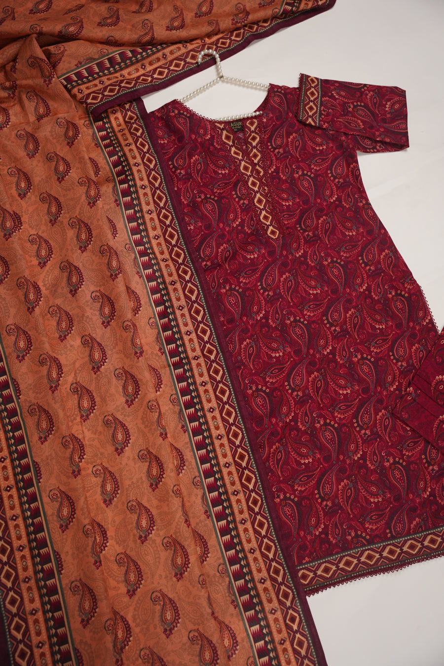 Original Tawakal khaddar 3pc collection bz-08