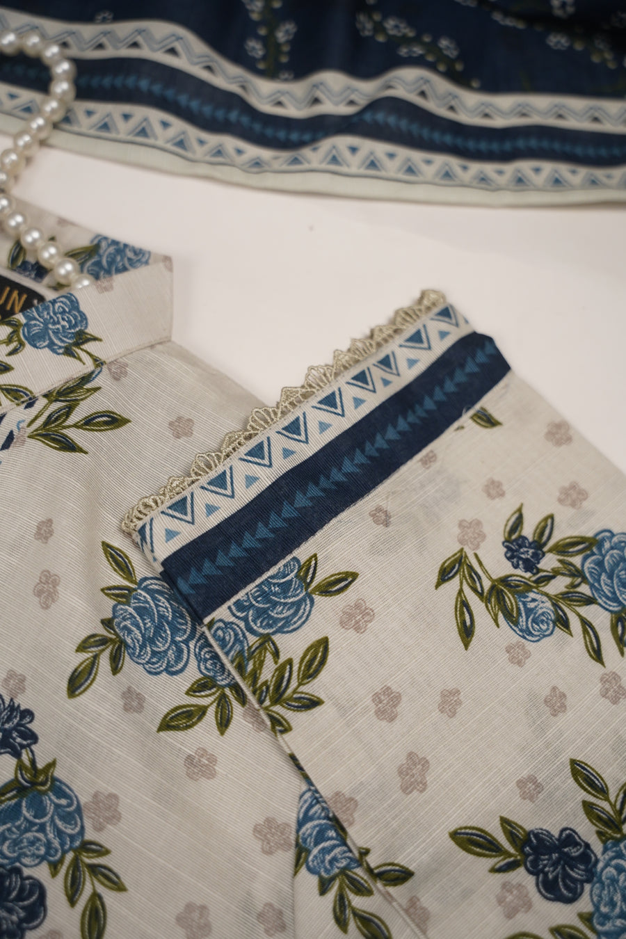 Original Tawakal khaddar 3pc collection bz-04