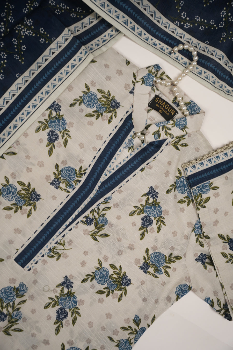 Original Tawakal khaddar 3pc collection bz-04