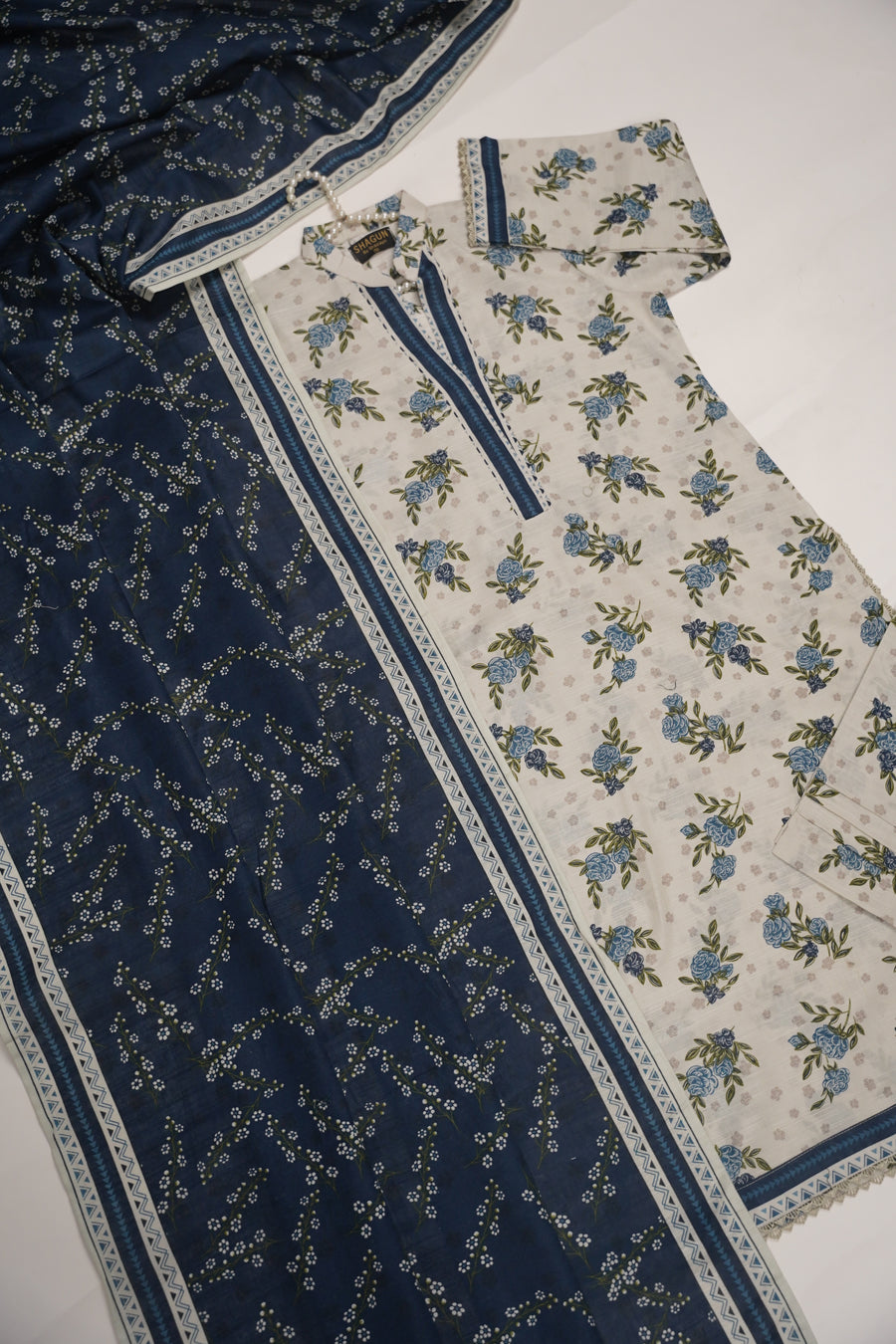 Original Tawakal khaddar 3pc collection bz-04