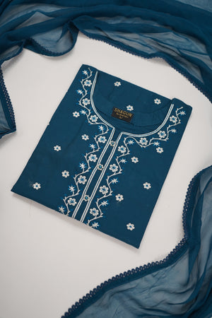 shagun exclusive plazo trouser lawn collection vol 2 HD-08