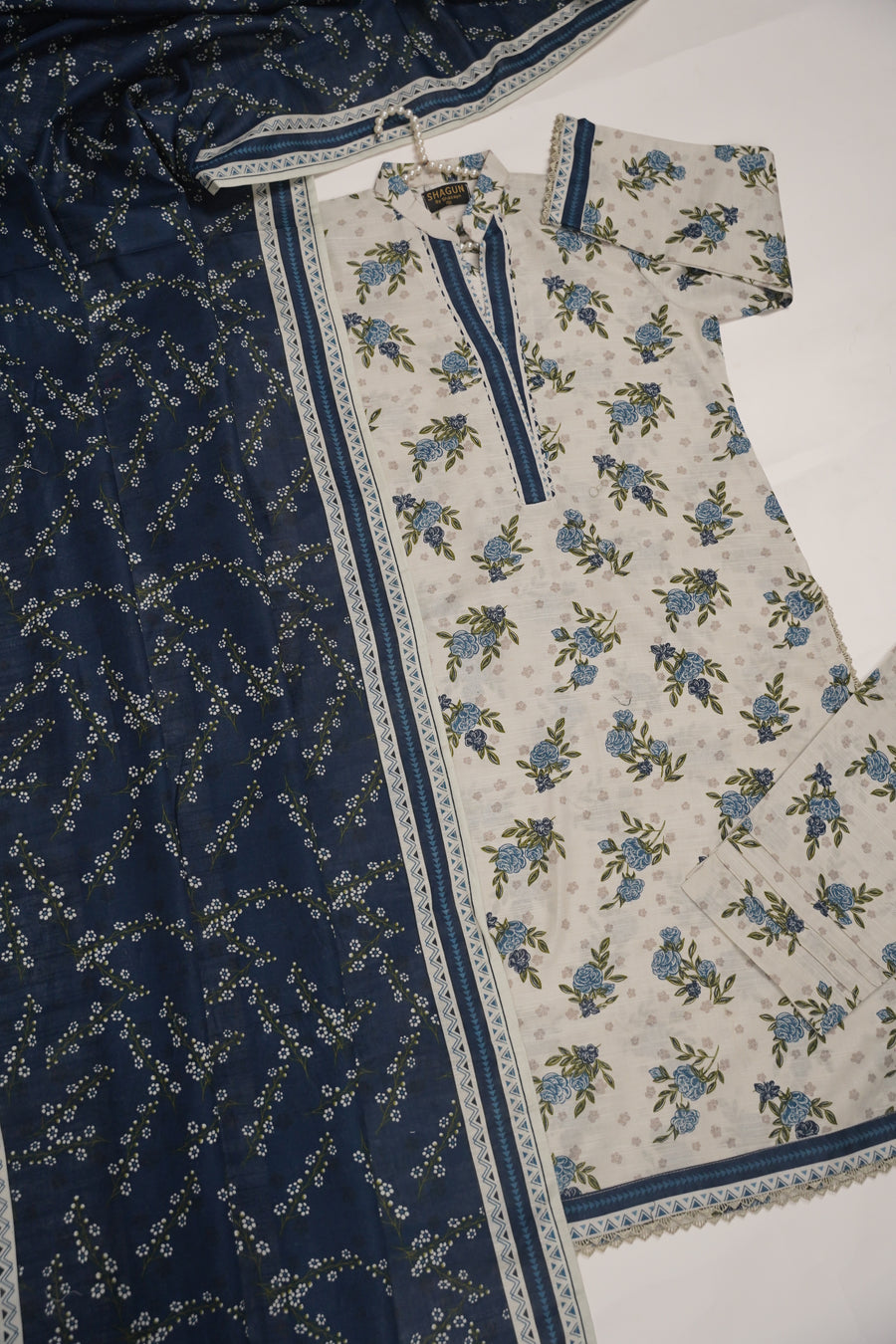 Original Tawakal khaddar 3pc collection bz-04