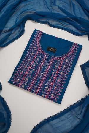 shagun exclusive plazo trouser lawn collection vol 2 HD-07
