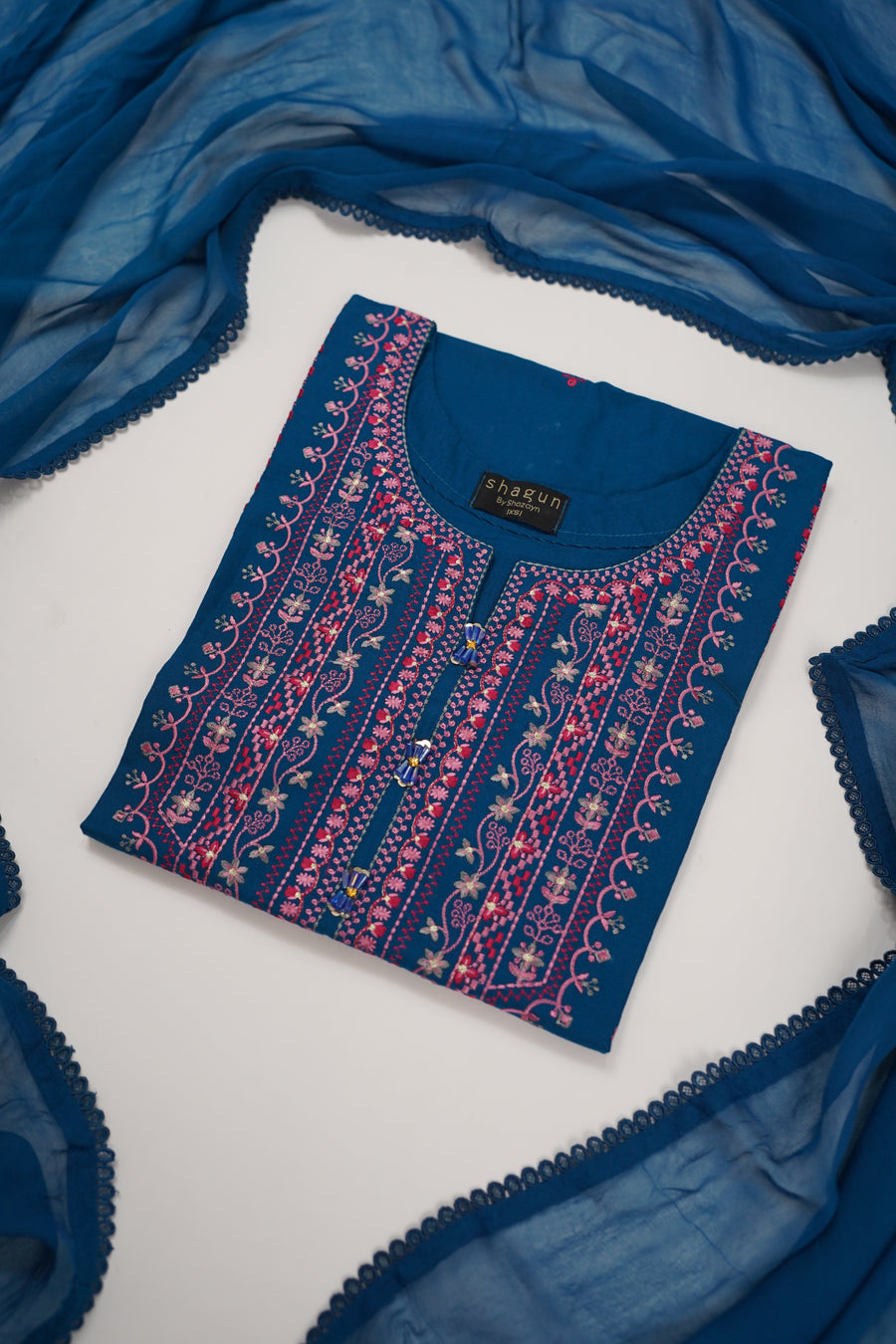 shagun exclusive plazo trouser lawn collection vol 2 HD-07