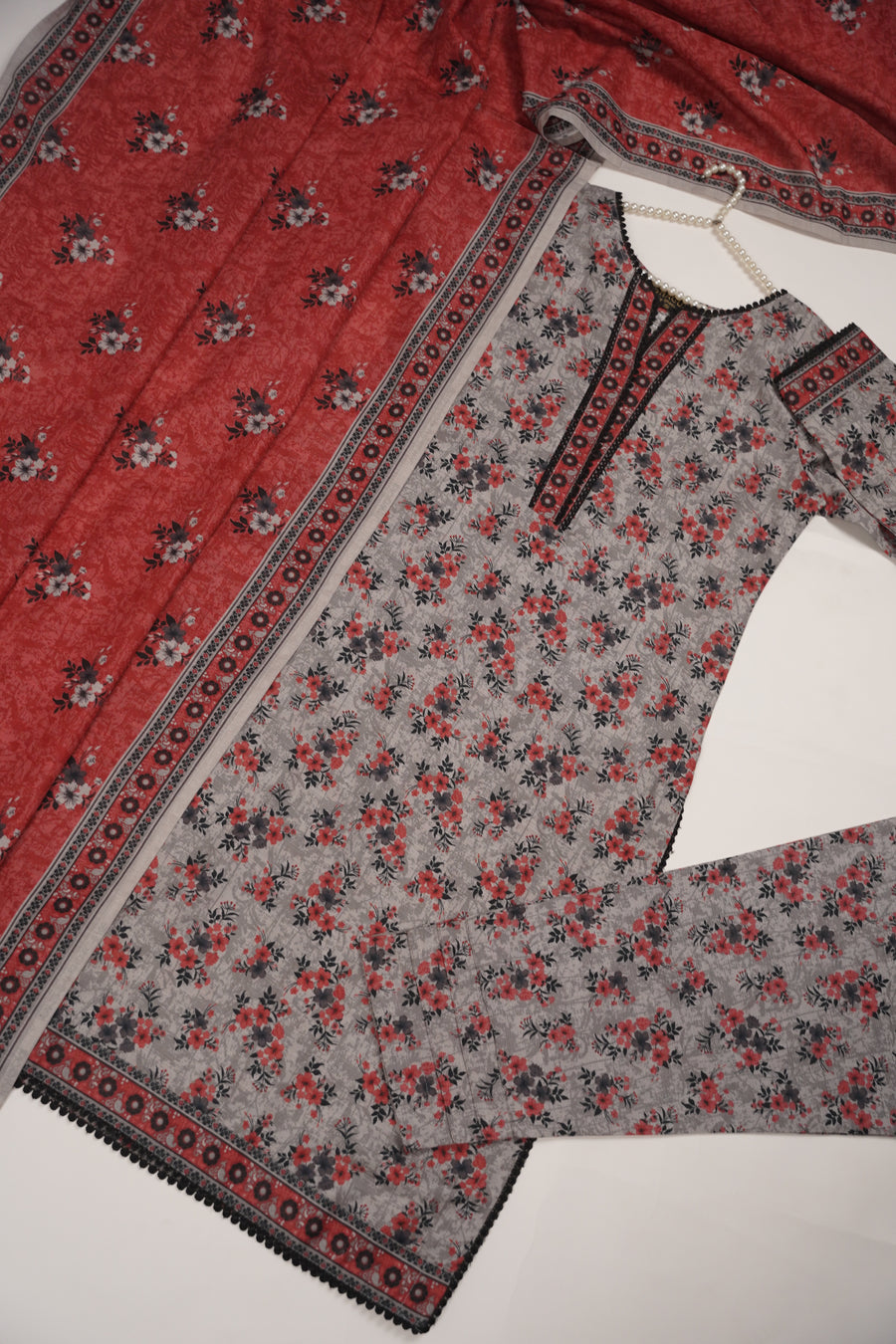 Original Tawakal khaddar 3pc collection bz-09