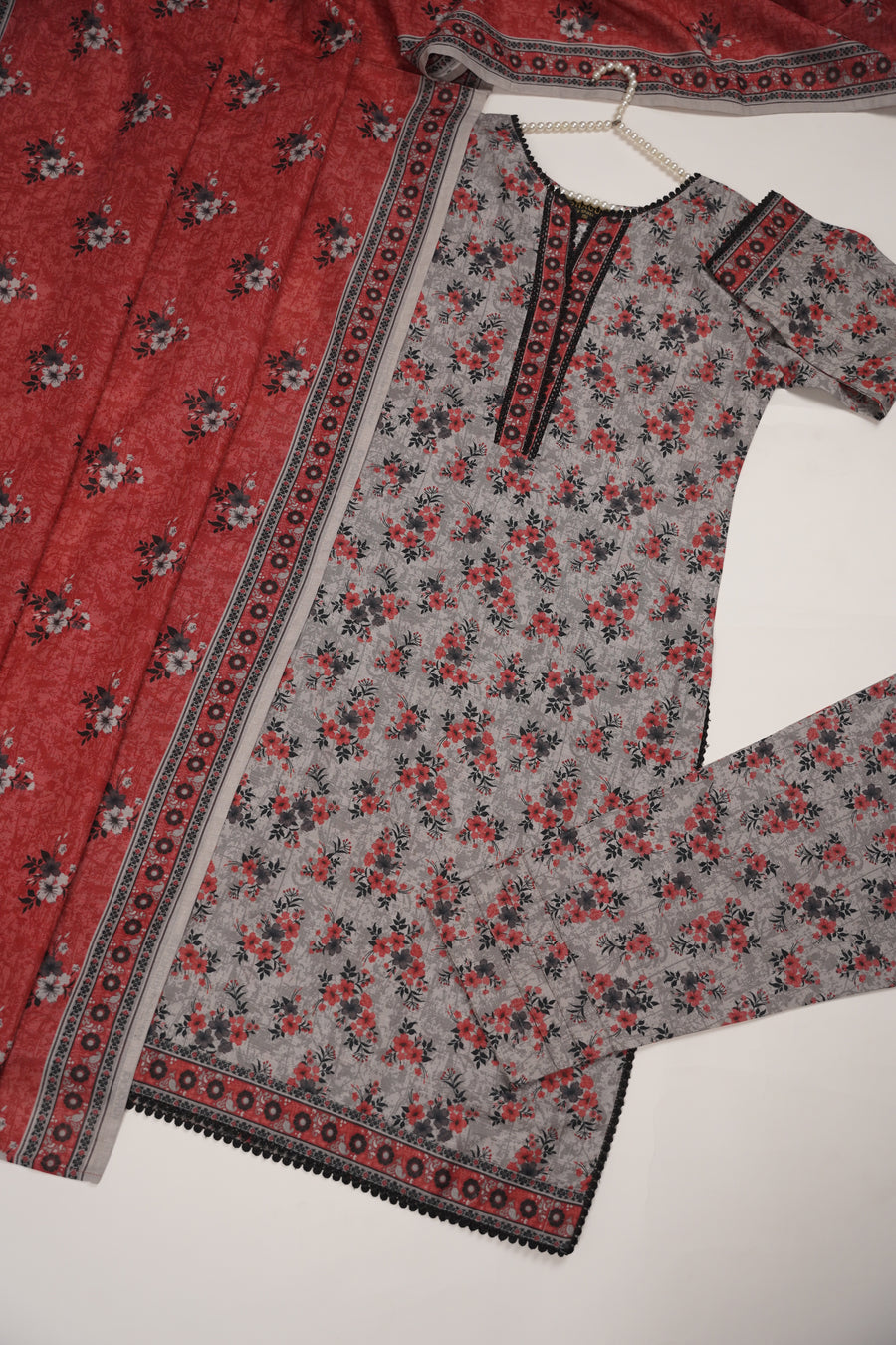 Original Tawakal khaddar 3pc collection bz-09