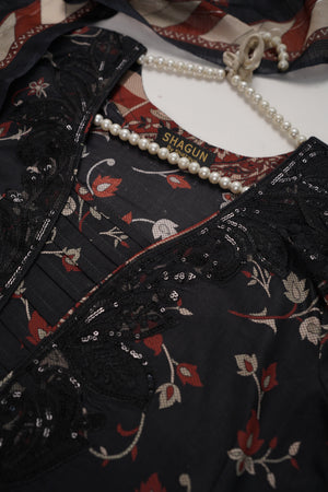 Shagun Exclusive Maria b Inspired Lawn Eid Collection 2025 MS-001