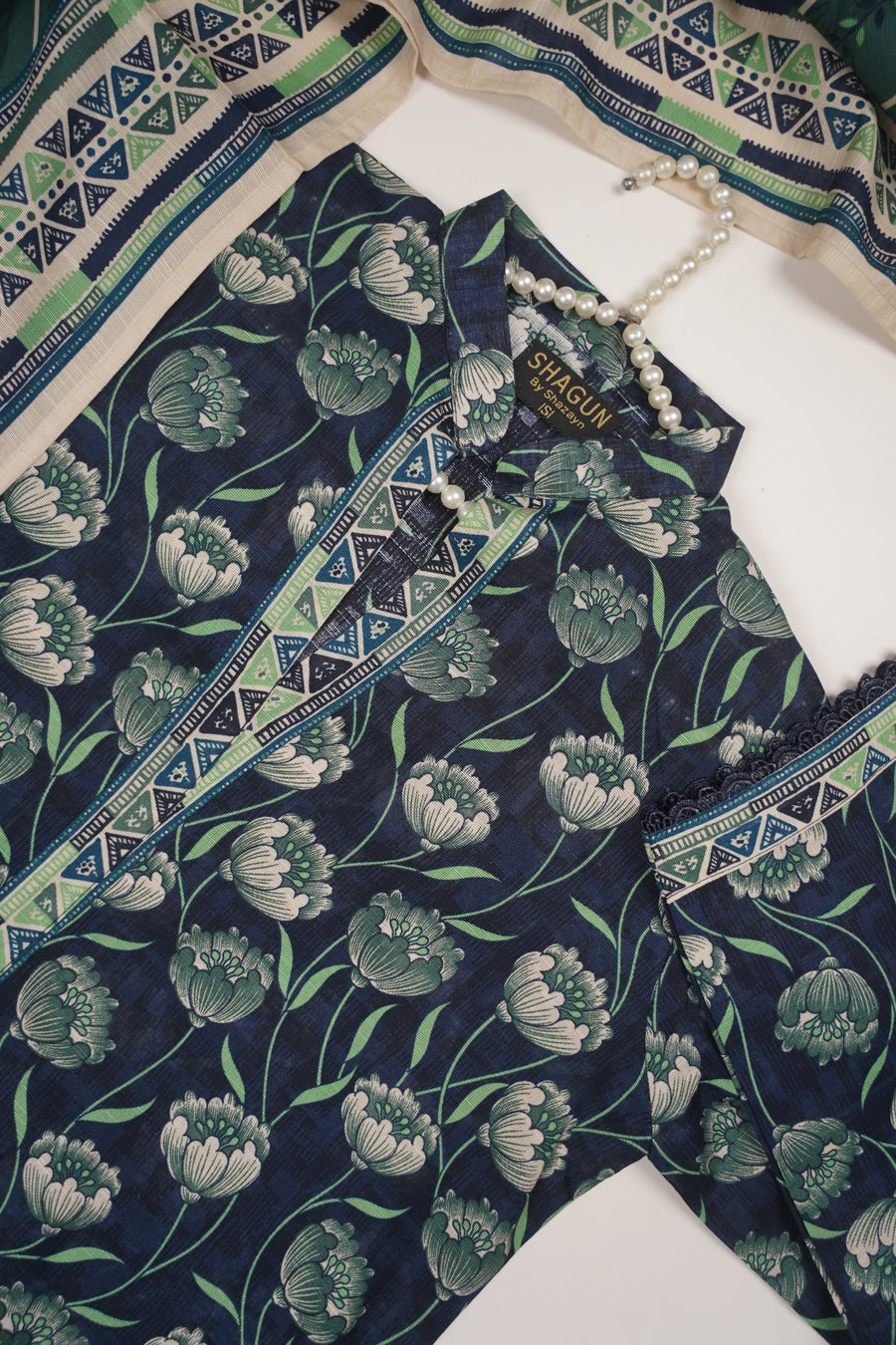 Original Tawakal khaddar 3pce collection bz-01