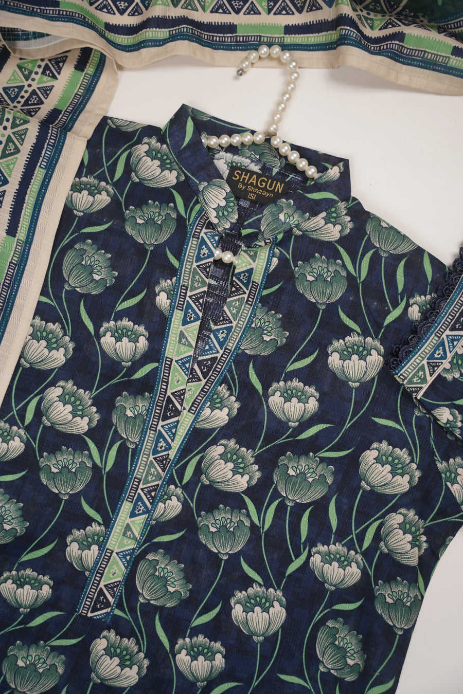 Original Tawakal khaddar 3pce collection bz-01