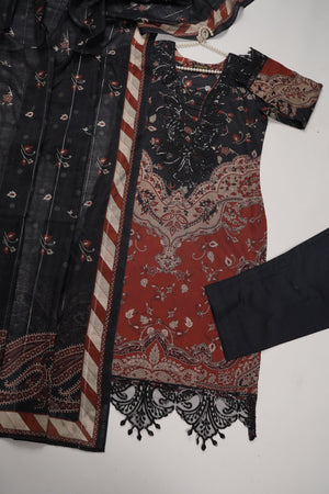 Shagun Exclusive Maria b Inspired Lawn Eid Collection 2025 MS-001