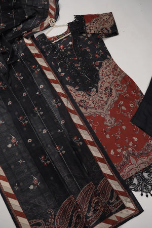 Shagun Exclusive Maria b Inspired Lawn Eid Collection 2025 MS-001