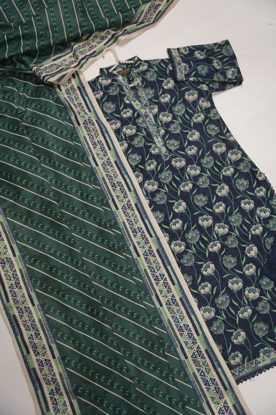 Original Tawakal khaddar 3pce collection bz-01