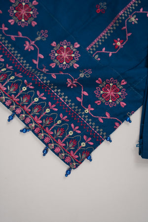 shagun exclusive plazo trouser lawn collection vol 2 HD-07