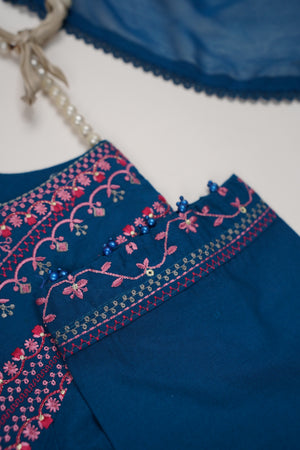 shagun exclusive plazo trouser lawn collection vol 2 HD-07