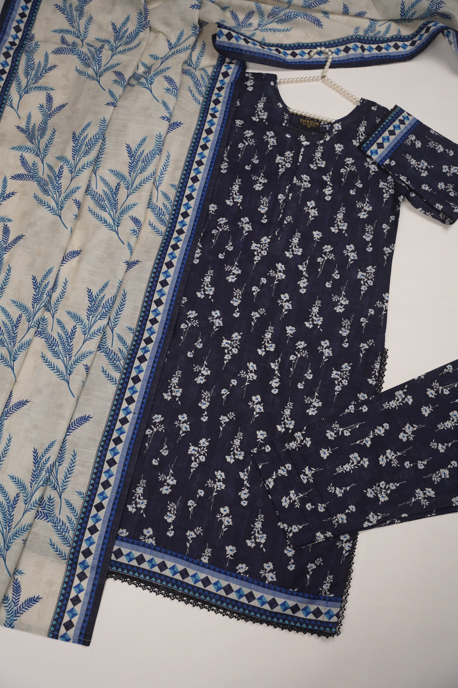 Original Tawakal khaddar 3pce collection bz-06