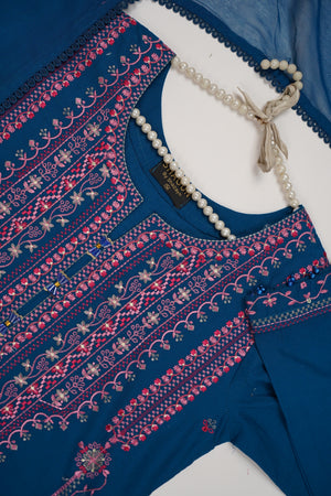 shagun exclusive plazo trouser lawn collection vol 2 HD-07