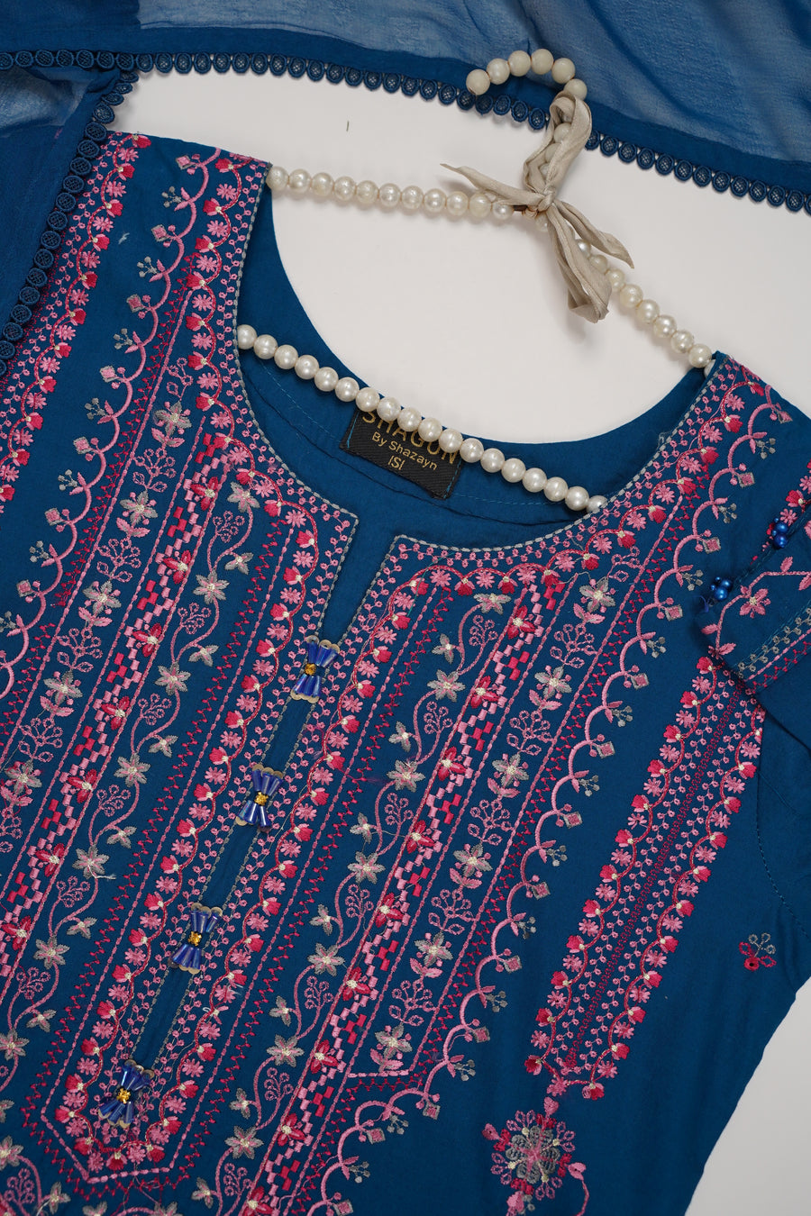 shagun exclusive plazo trouser lawn collection vol 2 HD-07