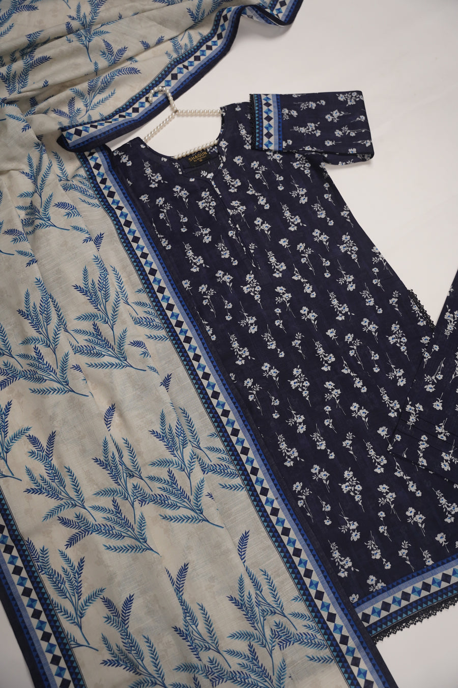 Original Tawakal khaddar 3pce collection bz-06