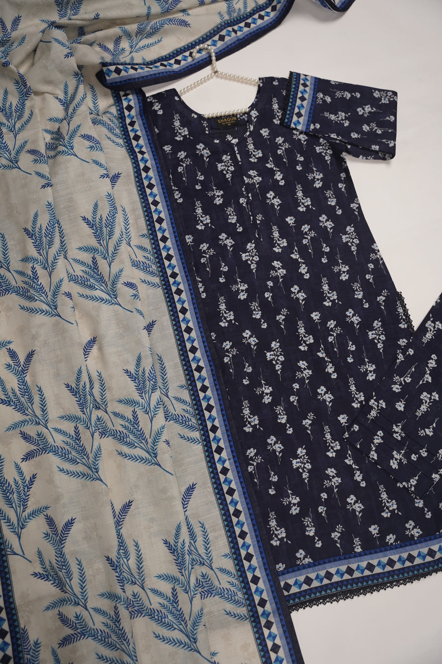 Original Tawakal khaddar 3pce collection bz-06