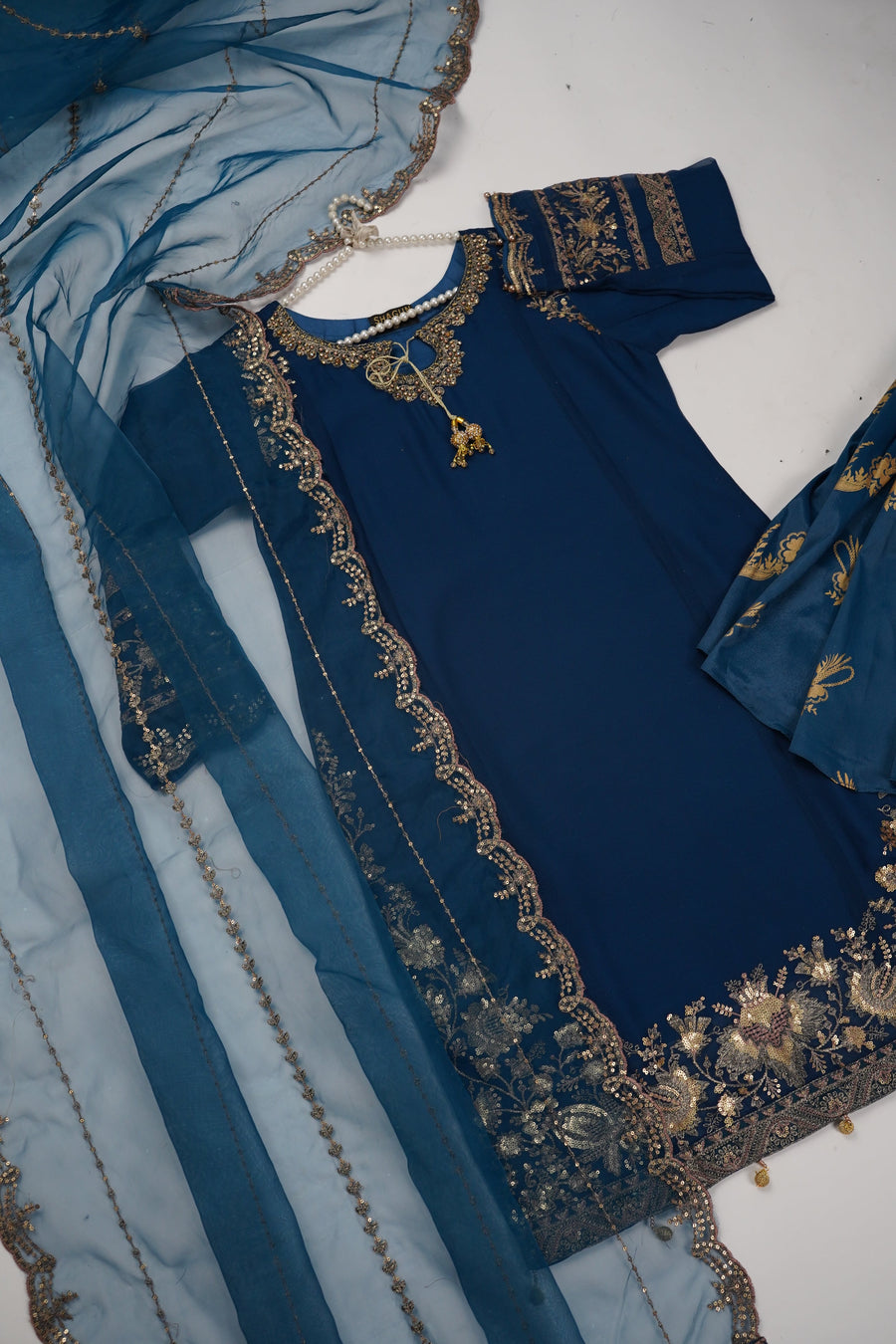 Pre Book- Kashish chiffon vol 3 Eid Collection RT-001 (Get it before Eid)