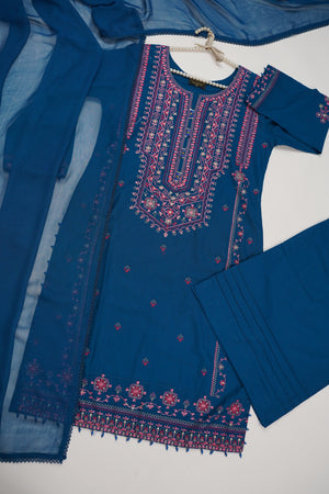 shagun exclusive plazo trouser lawn collection vol 2 HD-07