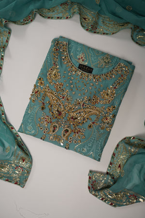 Rang-e-Noor Eid Collection - Farshi ZM-03