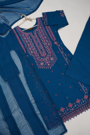 shagun exclusive plazo trouser lawn collection vol 2 HD-07