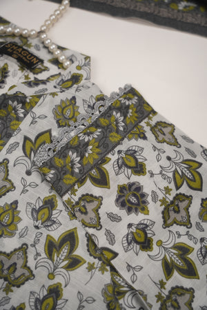 Original Tawakal khaddar 3pc collection bz-05