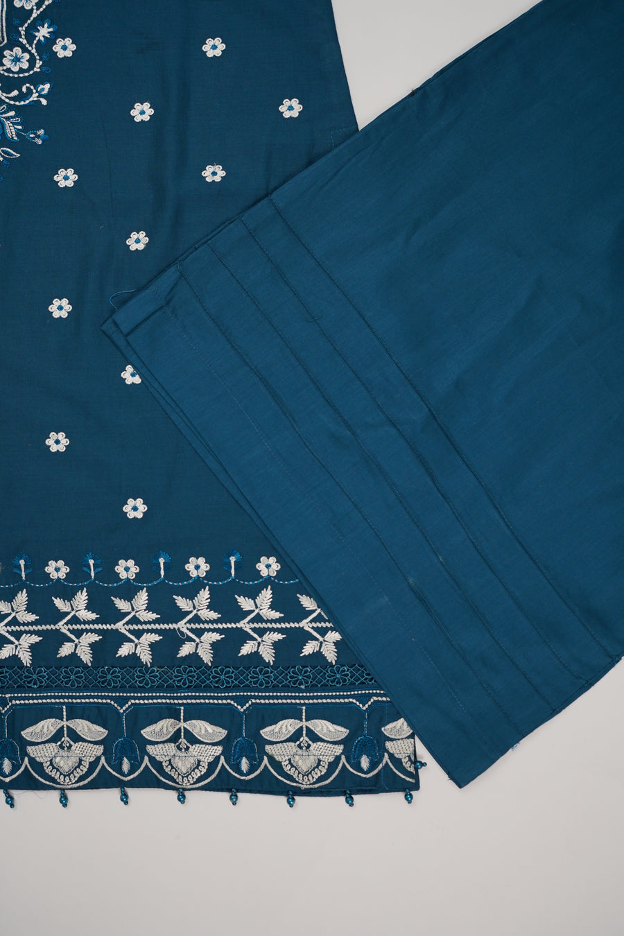 shagun exclusive plazo trouser lawn collection vol 2 HD-08