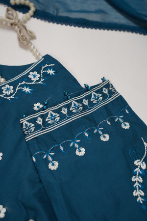 shagun exclusive plazo trouser lawn collection vol 2 HD-08