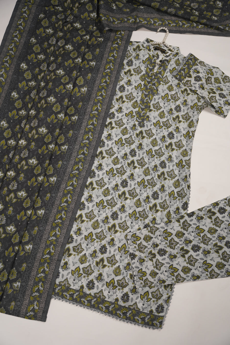 Original Tawakal khaddar 3pc collection bz-05